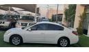 Nissan Altima Without accidents No.2, white color inside beige, fingerprint, cruise control, rear wing control, se
