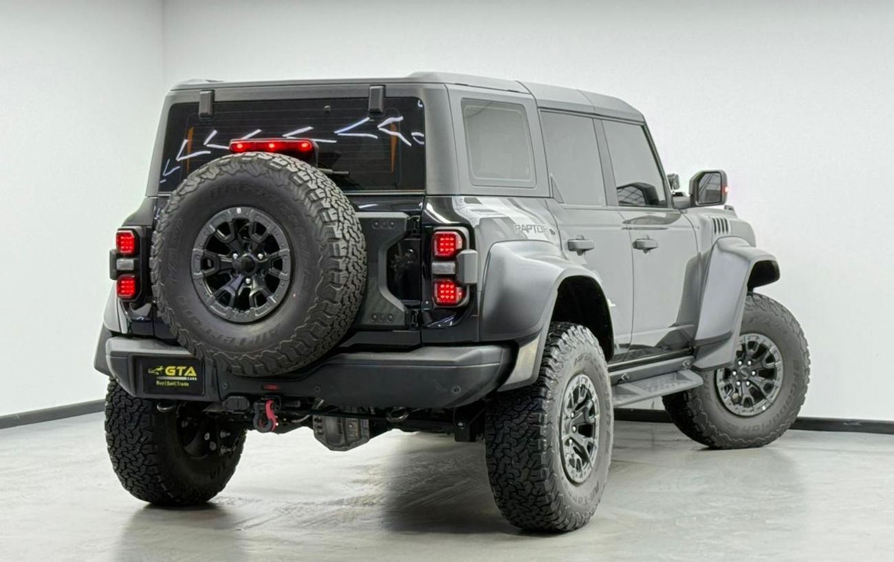 Ford Bronco 2023 Ford Bronco Raptor, 2029 Ford Warranty, Full Ford Service History, Low Km, Fully Loaded, GCC