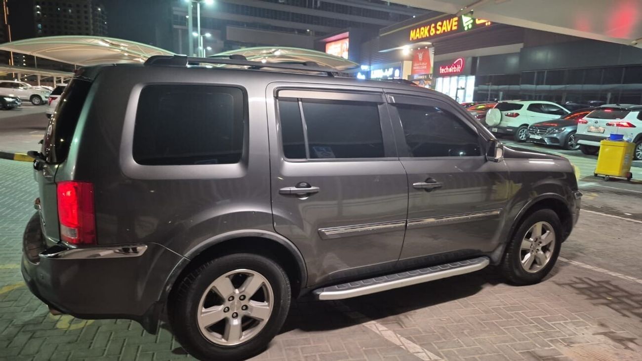 هوندا بايلوت 