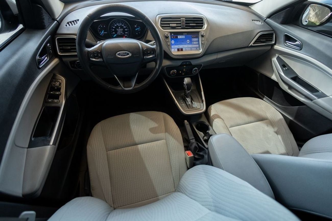 Ford Escort Ford Escort 2020 GCC under Warranty with Flexible Down-Payment.