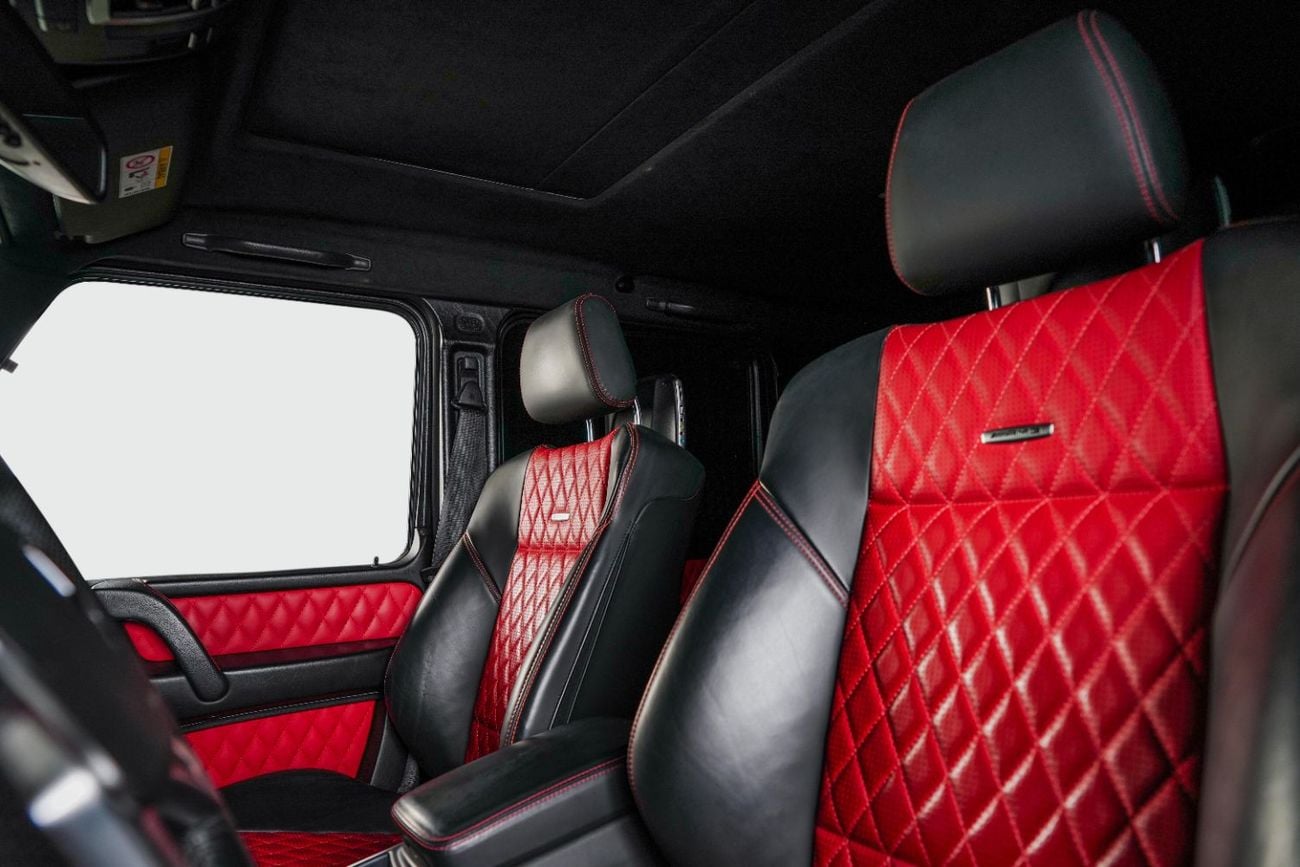 Mercedes-Benz G 63 AMG Std 5.5L  Night Package - GCC - Low mileage