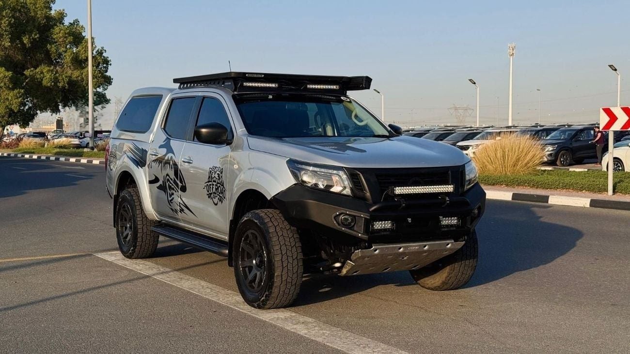 Nissan Navara PREMIUM CANOPY INSTALLED | 2.3L DIESEL ENGINE | ROOF RACK WITH SIDE AWNING CAMPING TENT | RHD