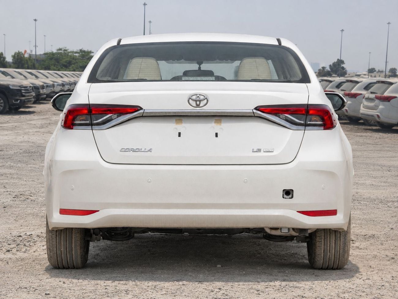 Toyota Corolla XLI 2026 Toyota Corolla - XLI E STD(i) -  1.6L Ptr At - White