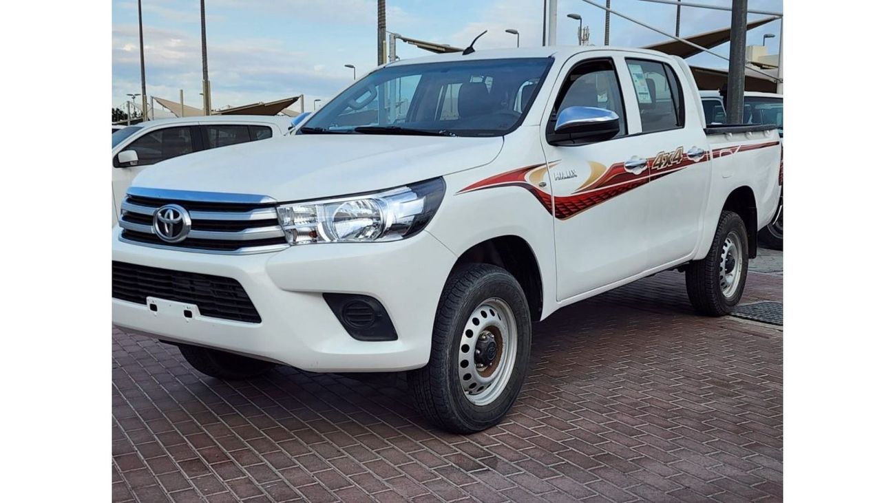 تويوتا هيلوكس DC 4WD 2.4L DIESEL MANUAL TRANSMISSION