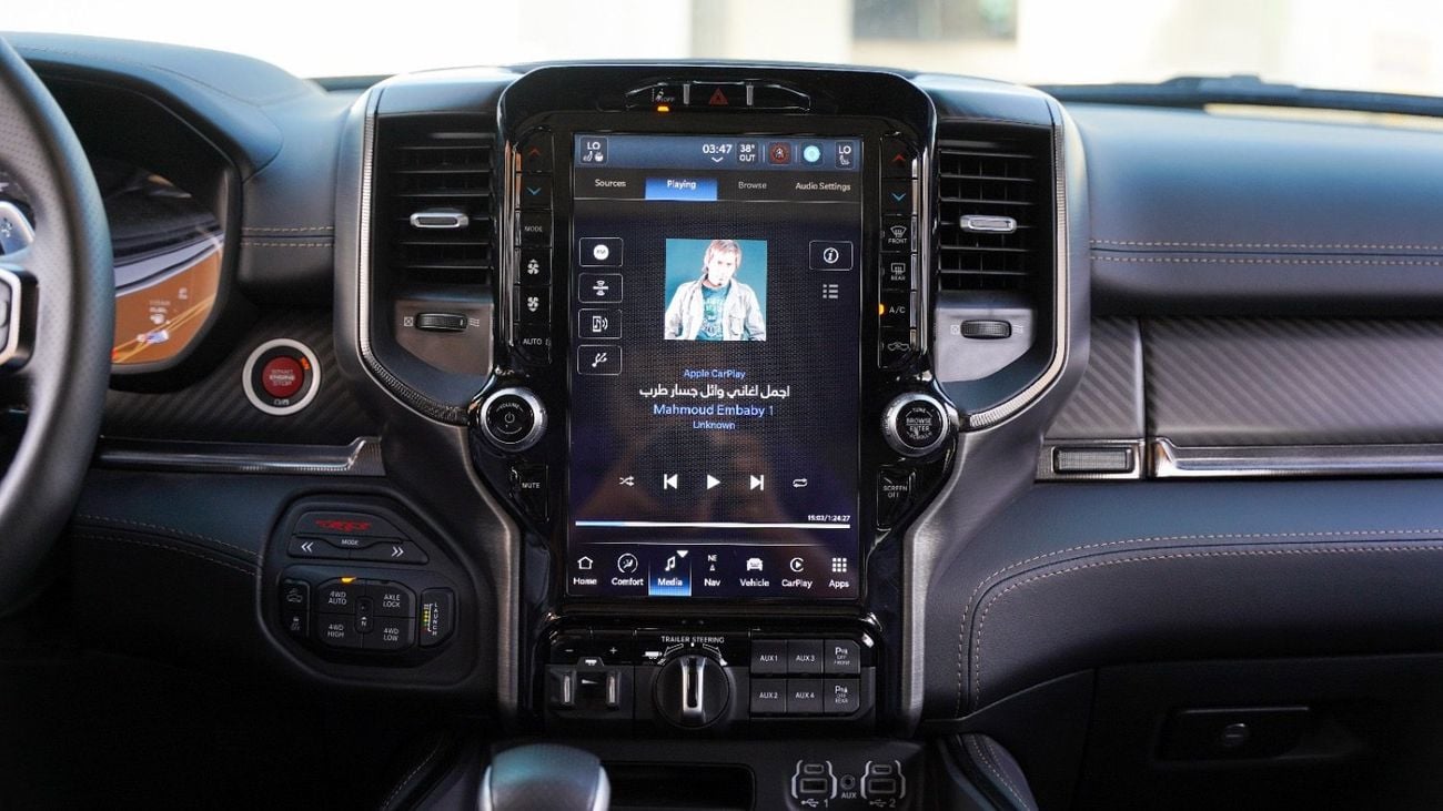 RAM 1500 TRX Final Edition 6.2L