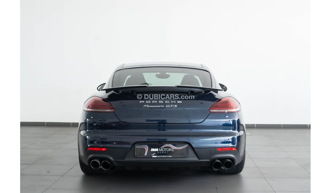 بورش باناميرا 2016 Porsche Panamera GTS / High Option / Sport Chrono Package & Sports Exhaust