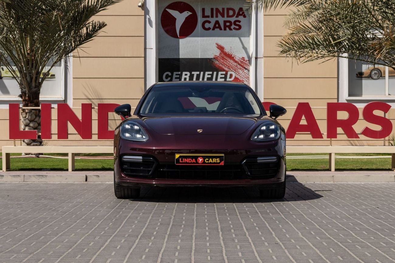 Porsche Panamera Turbo Sport Turismo 4.0L RWD