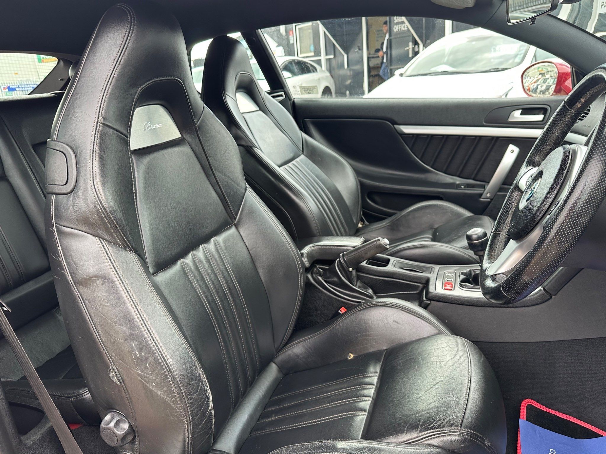 Alfa Romeo Brera interior - Seats