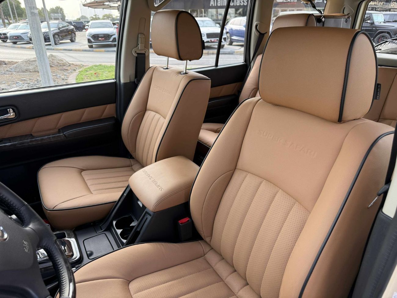 Nissan Patrol Super Safari GCC SPEC NEAT AND CLEAN UNDER WARRANTY