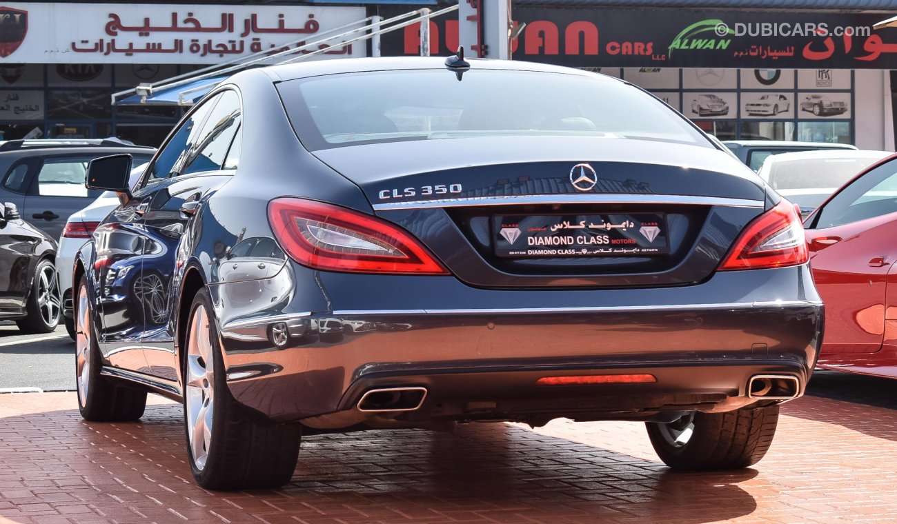 Mercedes-Benz CLS 350