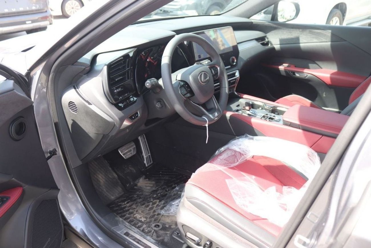 Lexus RX350 F SPORT2. 2.4L, PANORAMIC ROOF, LEATHER SEATS, ELECTRIC SEATS, MONITOR, 360 CAMERA, PARKING SENSOR,