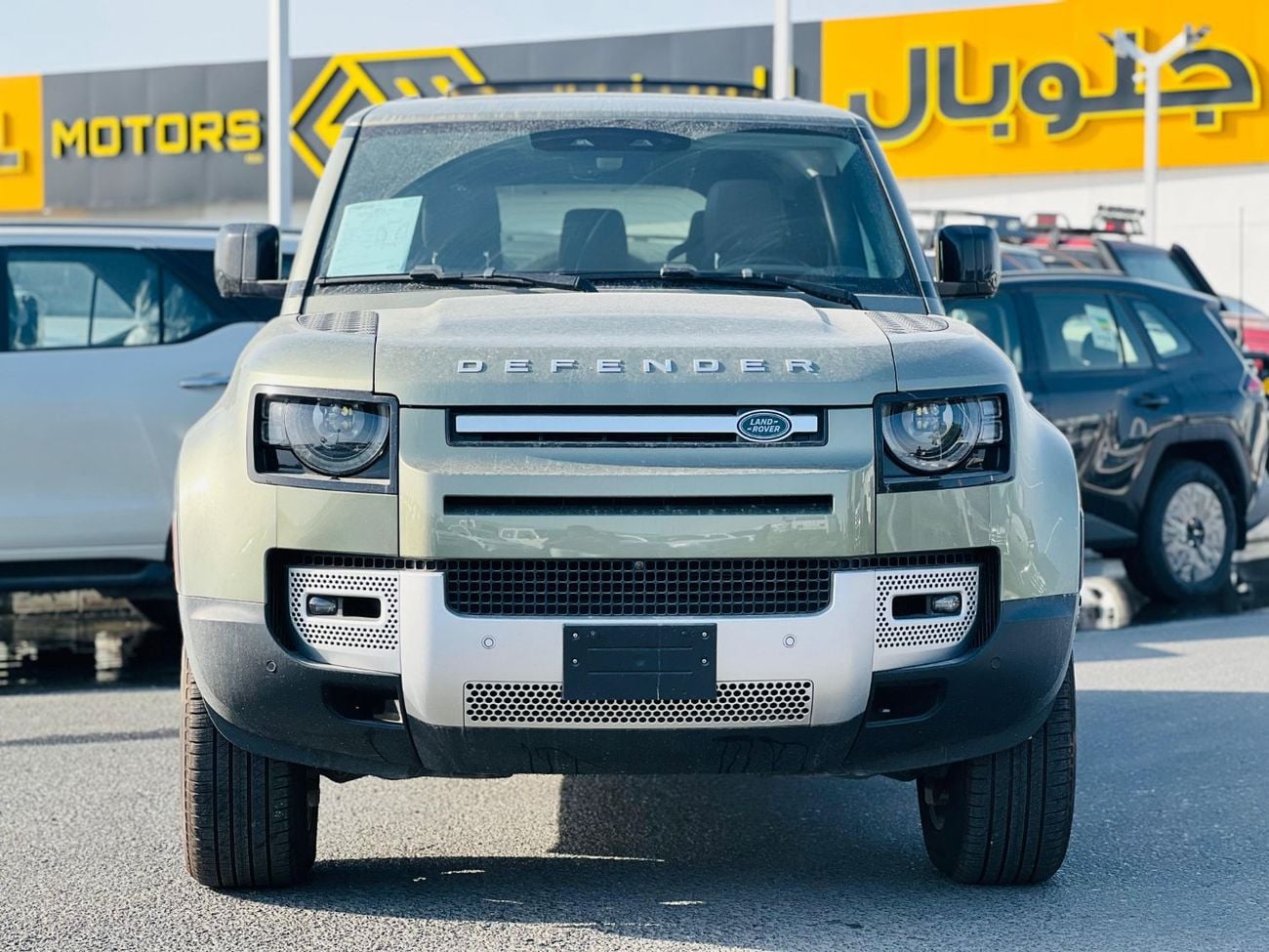 Land Rover Defender P400 full Option Lhd 3.0L Petrol engine 4WD Automatic Gear 5seats 5 Doors