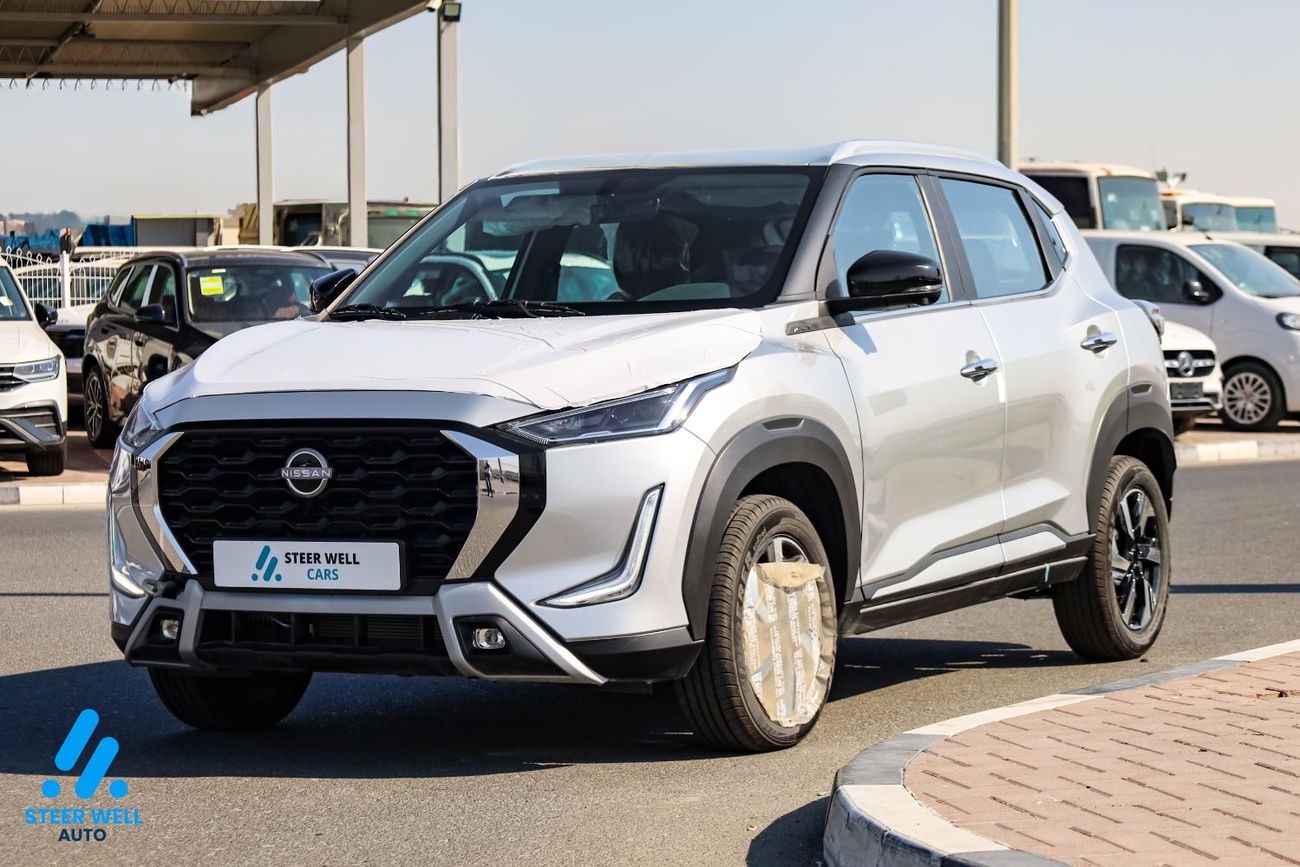 نيسان ماغنيت Acenta + 1.0L Turbo 74kW | CVT | Remote Start | 6 Airbags | Around View Monitor | Premium Features