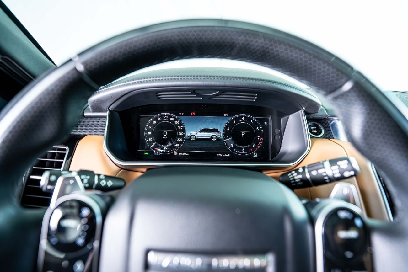 لاند روفر رينج روفر سبورت HSE Dynamic 3.0L