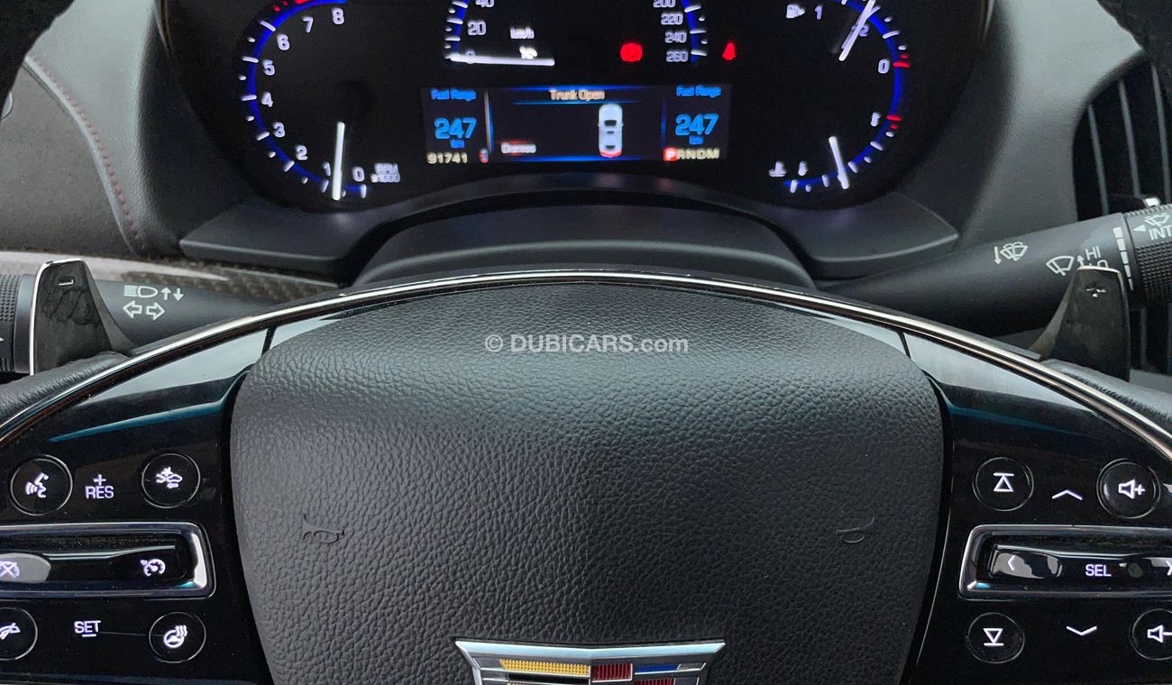 Cadillac ATS Coupe 3600