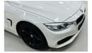 BMW 420i Sport Line GCC .. One Year Warranty .. Sport .. 4 Cyl .