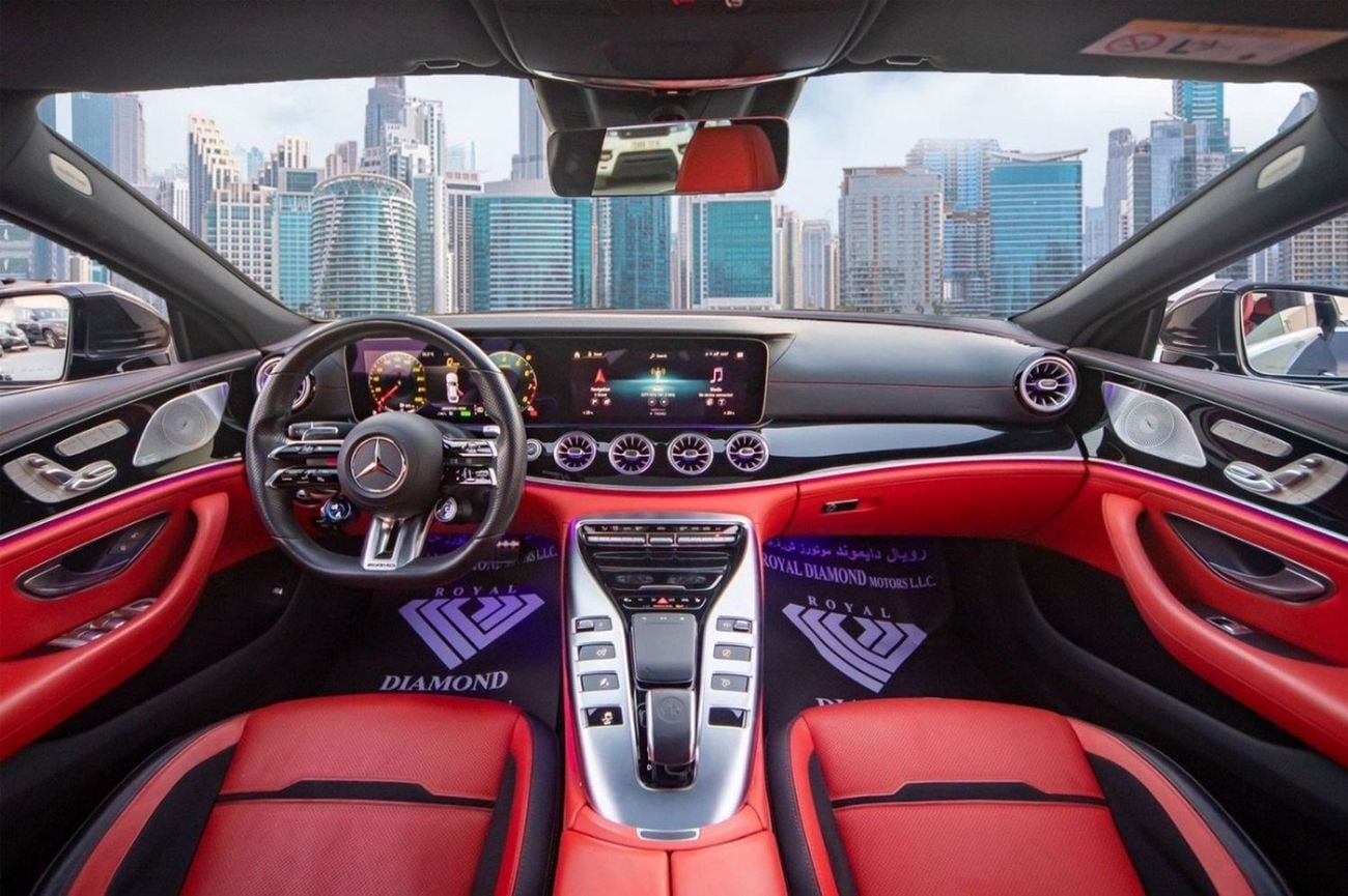 مرسيدس بنز AMG GT 43 Mercedes-Benz AMG GT 43 2022 مواصفات خليجية