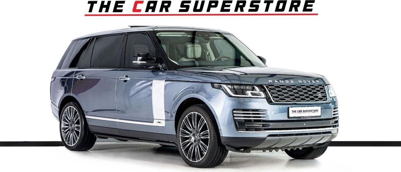 Land Rover Range Rover Autobiography 5.0L (510 HP) Long Wheel Base LWB-GCC-Al Tayer Full Service History-Bespoke Order
