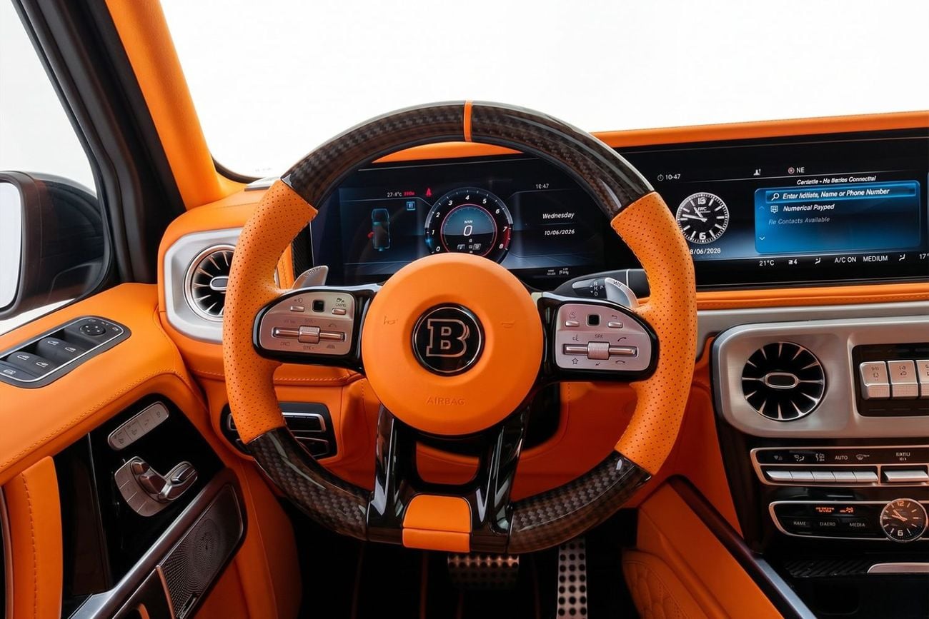 مرسيدس بنز G 63 AMG Mercedes-Benz G-Class G63 AMG 2019 | Excellent Condition l AED 6,854 / Monthly