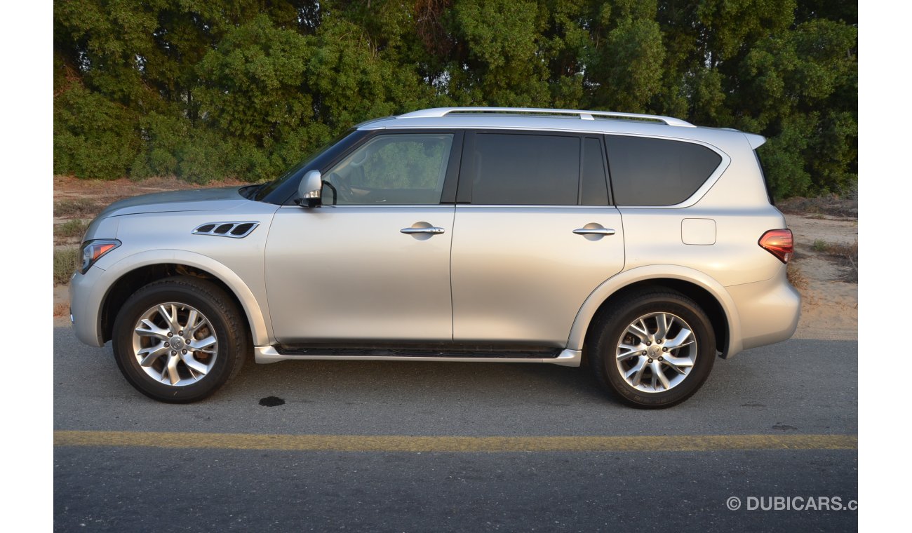 Infiniti QX56 excellent condition - highest specifications in its class- Cash , installment