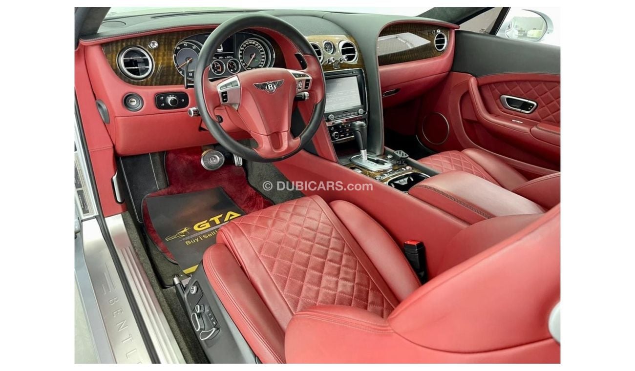 Bentley Continental GT 2013 Bentley Continental GT Mulliner Edition, Full Service History, Warranty, GCC
