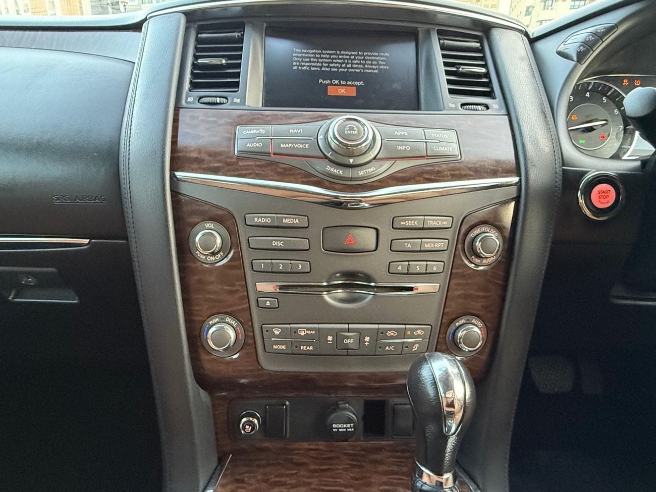Nissan Patrol Y62 Ti-L Right Hand Drive
