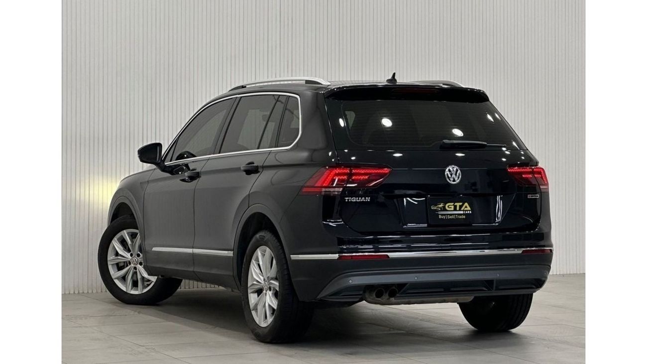 Volkswagen Tiguan 2019 Volkswagen Tiguan SEL 4MOTION, Oct VW Warranty, Full VW Service History, GCC