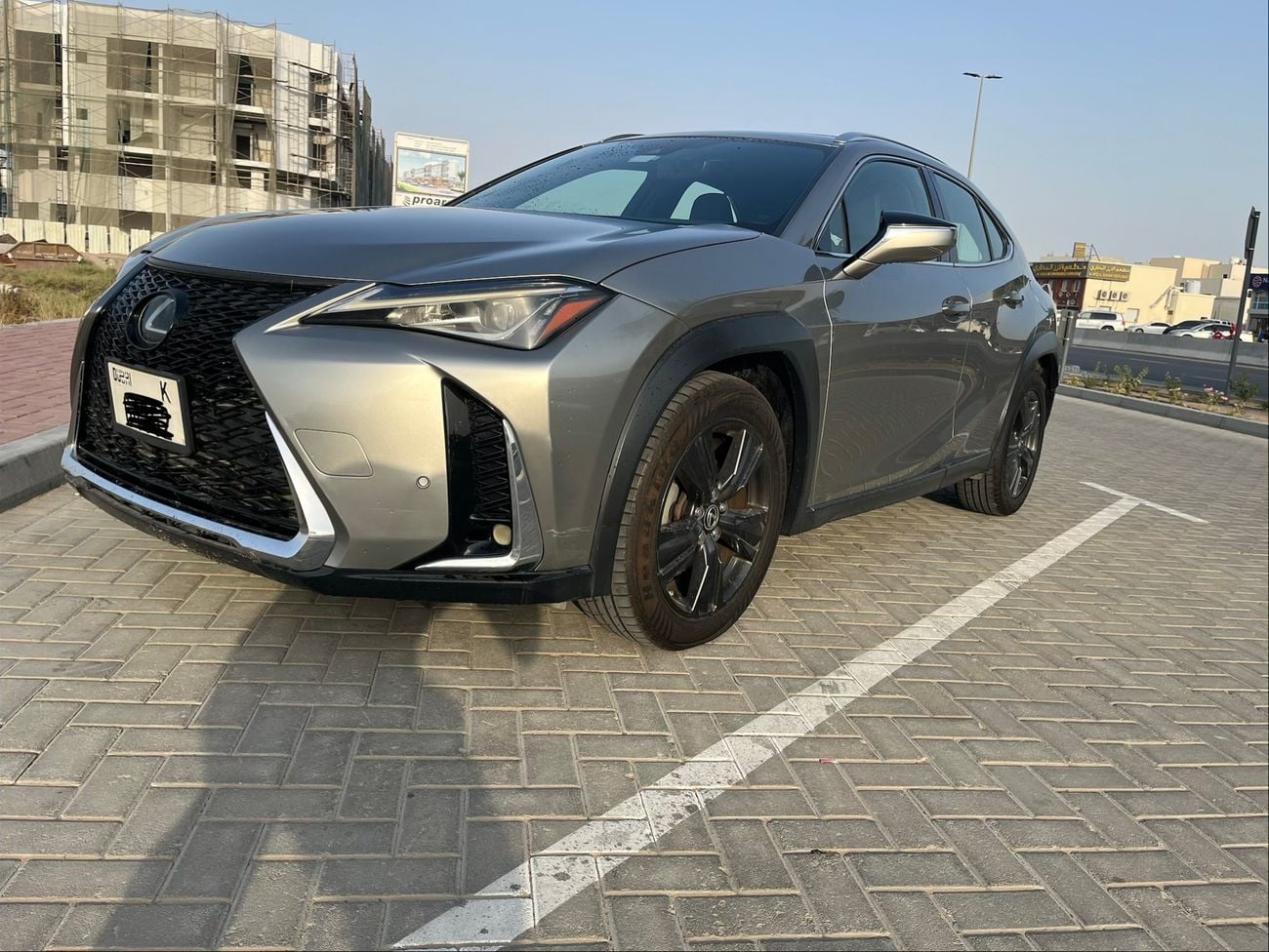 Lexus UX200 F SPORT