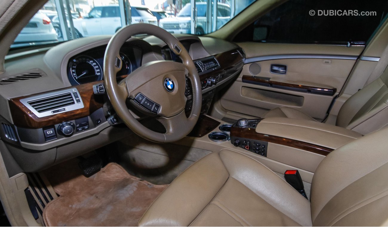 BMW 740Li Li