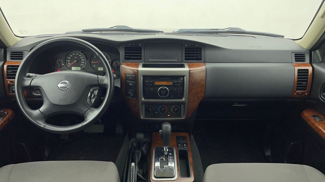 نيسان باترول 2021 SAFARI | AED 1544/Month | 0 DP | 30 Day Return | Warranty | Service History