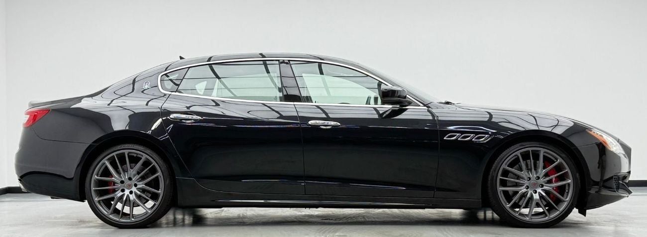 Maserati Quattroporte GTS 3.8L 2015 Maserati Quattroporte GTS, Service History, Very Low Km, Excellent Condition, GCC