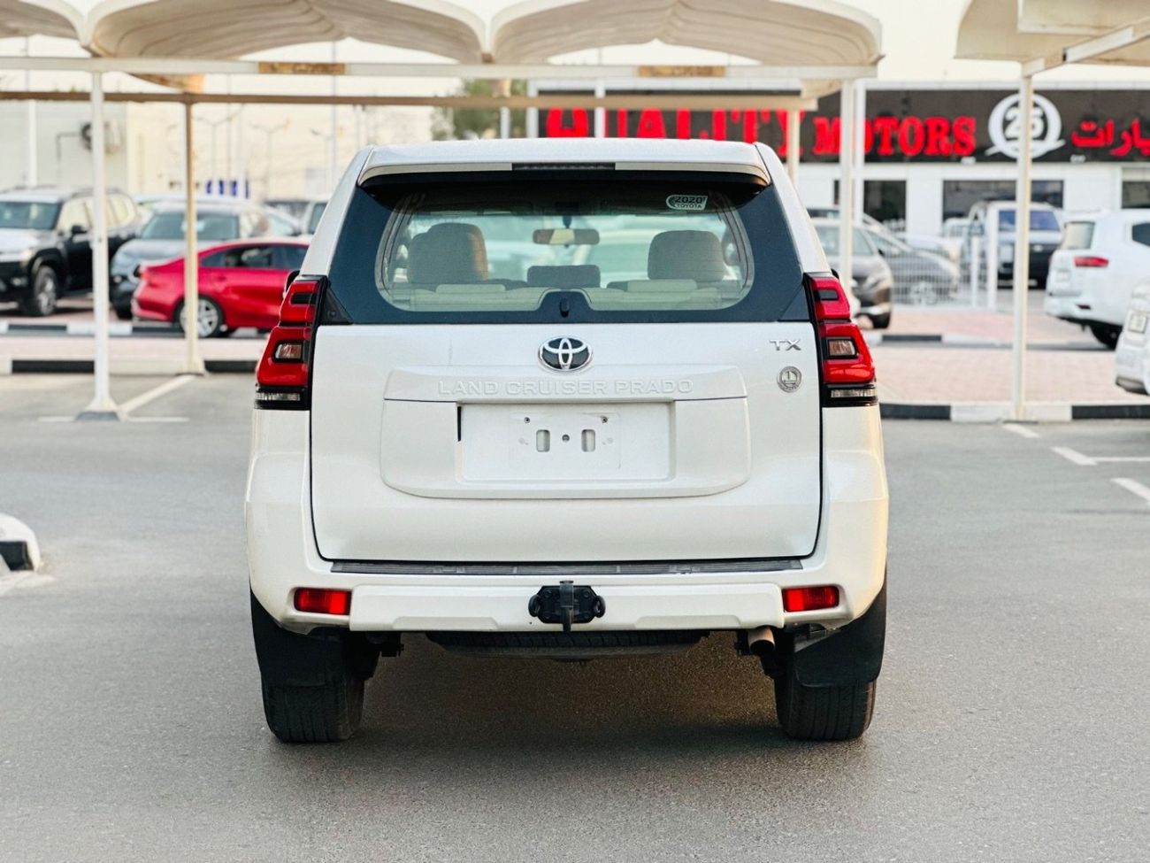 تويوتا برادو Toyota Prado TX 2020 LHD V4 Petrol