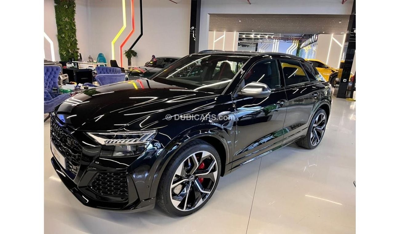 Audi RS Q8 AUDI RSQ8, 2023, GCC, DEALER WARRANTY AND SERVICE CONTRACT