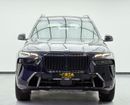 BMW X7 40i 3.0L 2024 BMW X7 xDrive40i M-Sport, 2028 BMW Warranty + Service Pack, Low Km, 7 Seater, Fully Lo