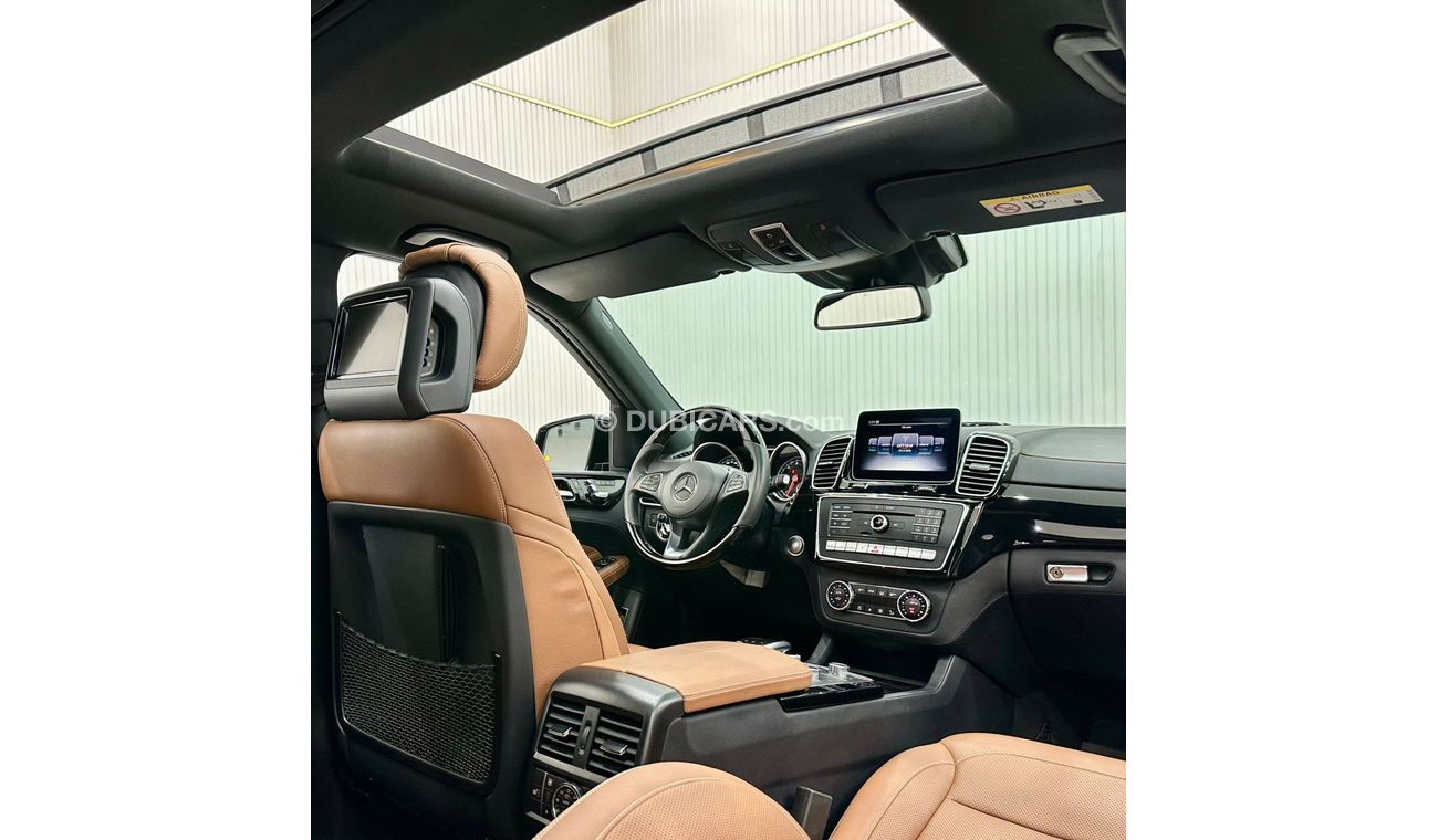 Mercedes-Benz GLS 500 Std 2017 Mercedes Benz GLS500 AMG 7 Seater, Warranty, Full Options, Low Kms, GCC