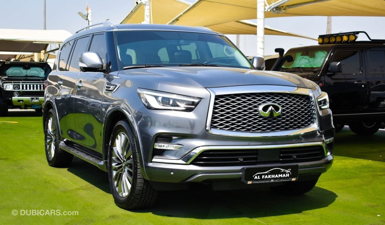 إنفينيتي QX80