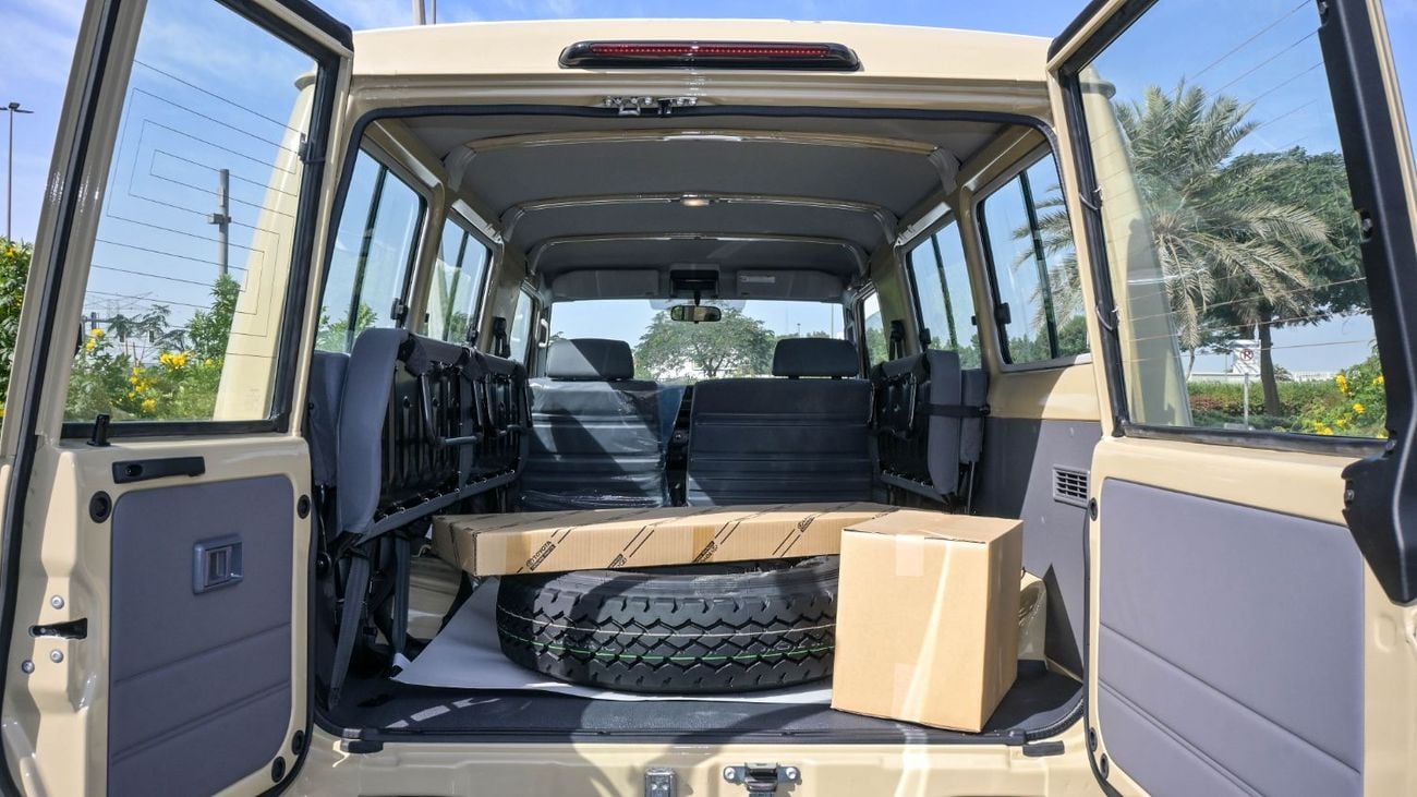 Toyota Land Cruiser 70 ECT0067 - Toyota LC78 Hardtop 3DR - 4.0L Petrol Manual Beige - Basic