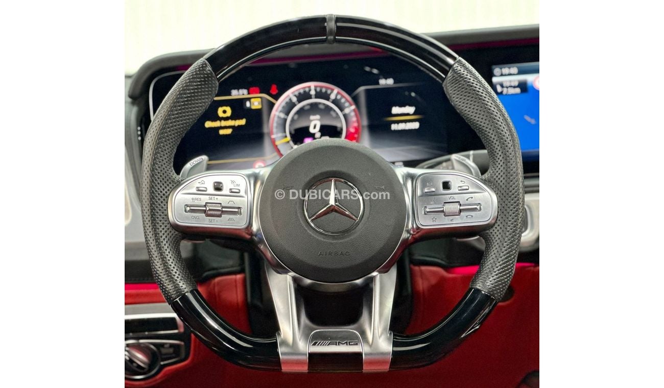 Mercedes-Benz G 63 AMG Std 2019 Mercedes G63 AMG, Warranty, Full Service History, GCC