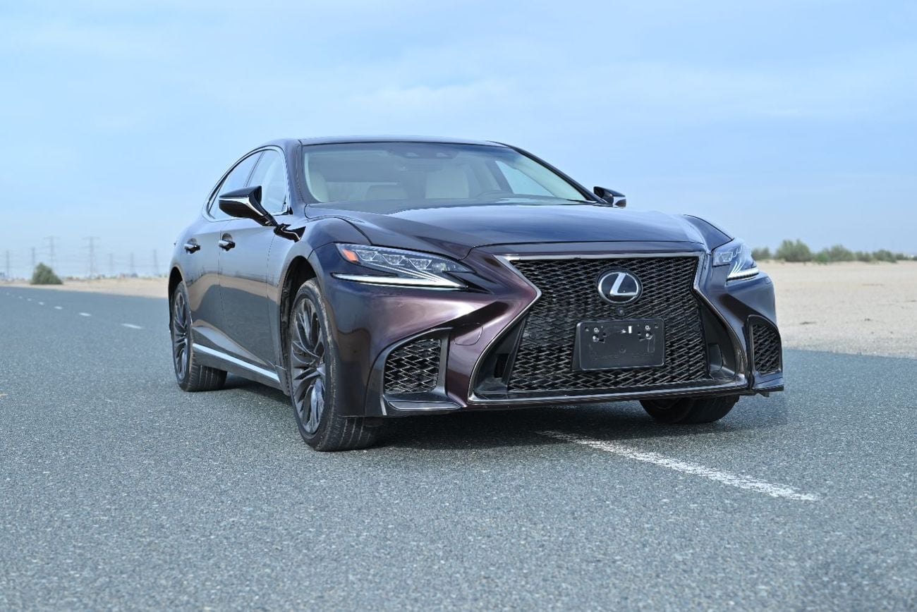 Lexus LS500 AWD | 416 HP | Executive Luxury Sedan