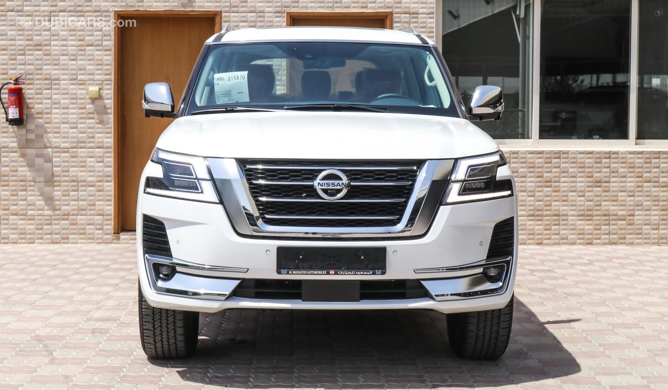 Nissan Patrol Platinum SE