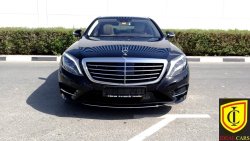 Mercedes-Benz S 400 GCC SPEC FULL SERVICE HISTORY IN AGENCY