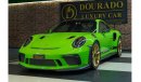 بورش 911 GT3 RS | Weissach Package | 2019 | GCC SPEC | Full Carbon Fiber