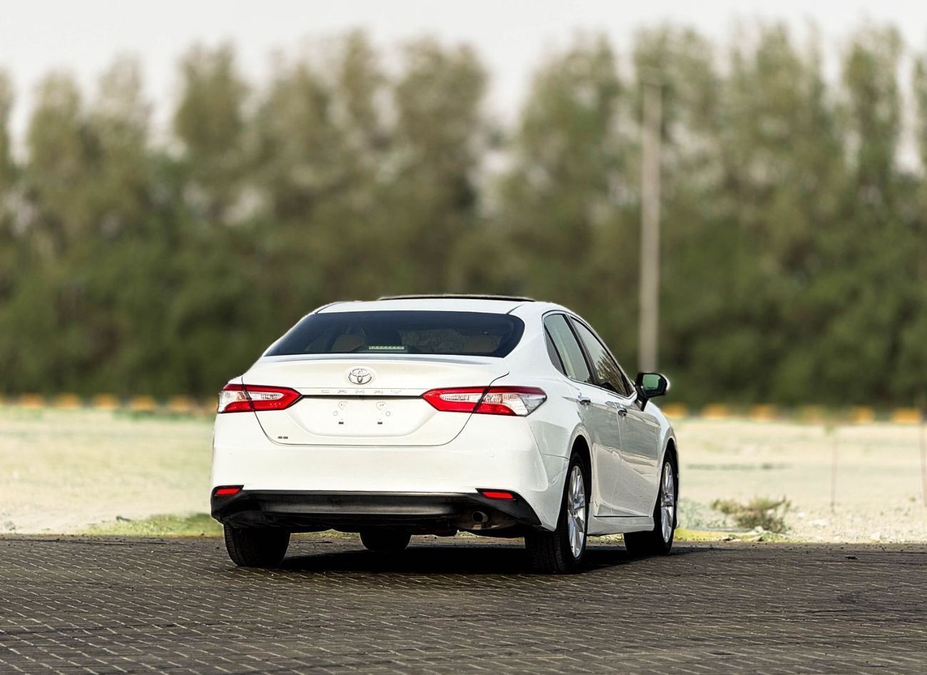 تويوتا كامري تويوتا كامري 2019 خليجي بدون حوادث بحالة ممتازة 1421 شهرياً