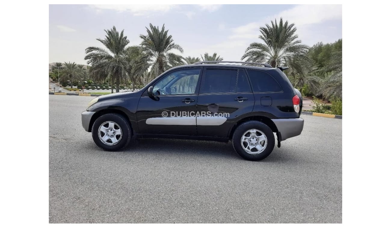 Toyota RAV4 Today RAV4 Model 2001 GCC Excellent Condition