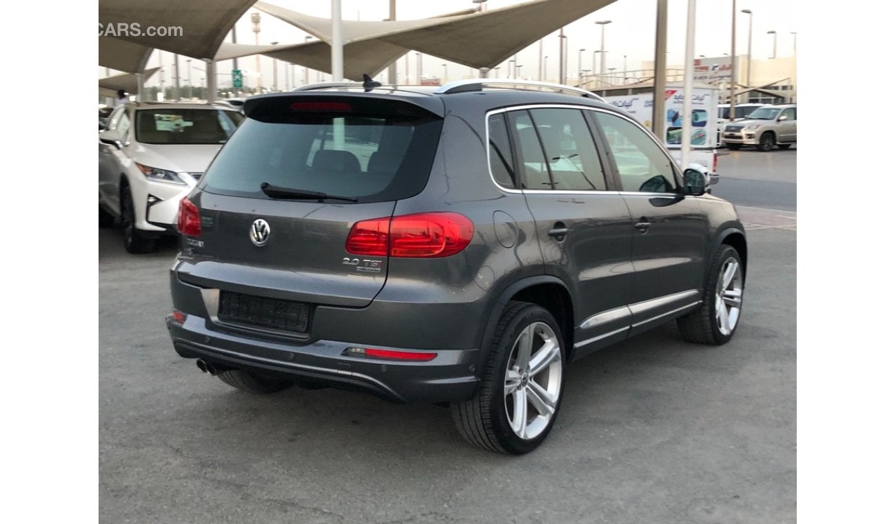 Volkswagen Tiguan VOLEX WAGAN  TIGUAN MODEL 2014 GCC car prefect condition full option low mileage full option R