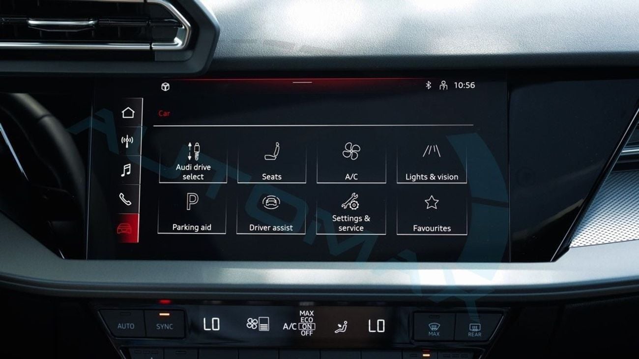 أودي A3 TFSI 1.4L FWD 2025 GCC With 3 Years Unlimited Mileage Warranty & 5 Years Service @Official Dealer