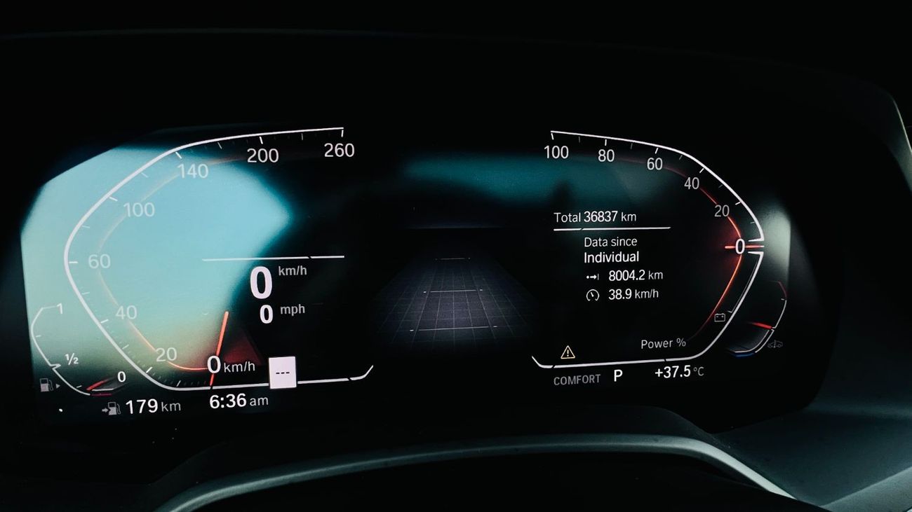 بي أم دبليو X6 xDrive 40i