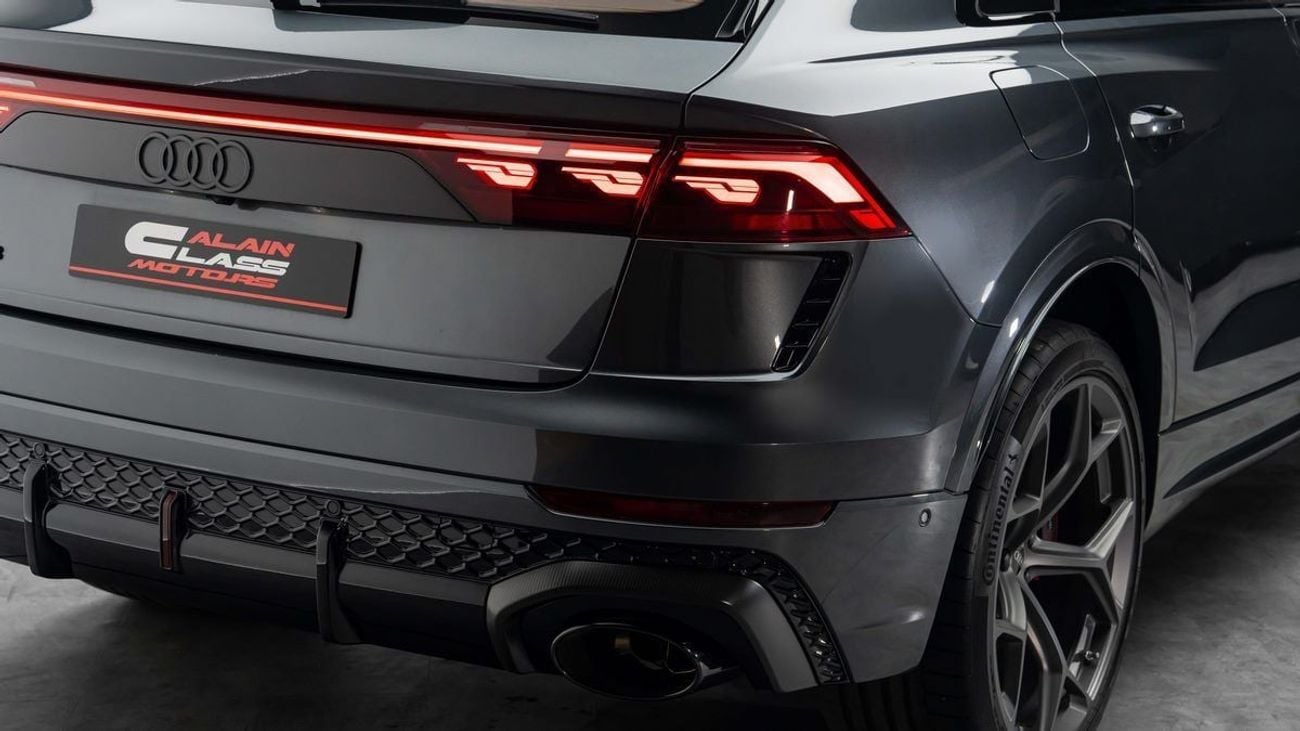 أودي RSQ8 Performance - 2025 - GCC Specs - Under Warranty and Service Contract