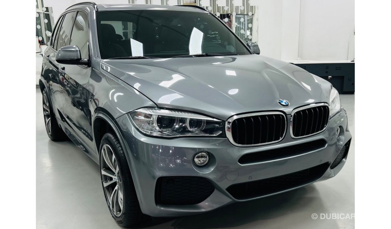 BMW X5 35i Exclusive M Sport 35i Exclusive M Sport GCC .. FSH .. M kit .. Perfect Condition .. V6 .. Top