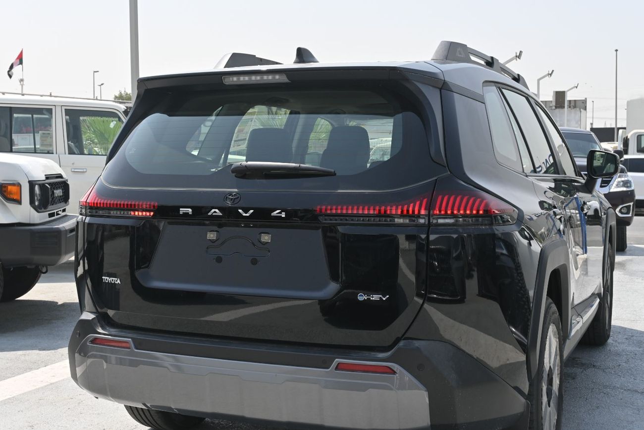تويوتا راف ٤ أدفنتشر تويوتا RAV4 أدفنتشر 2026، محرك 2.5 لتر هجين، دفع رباعي